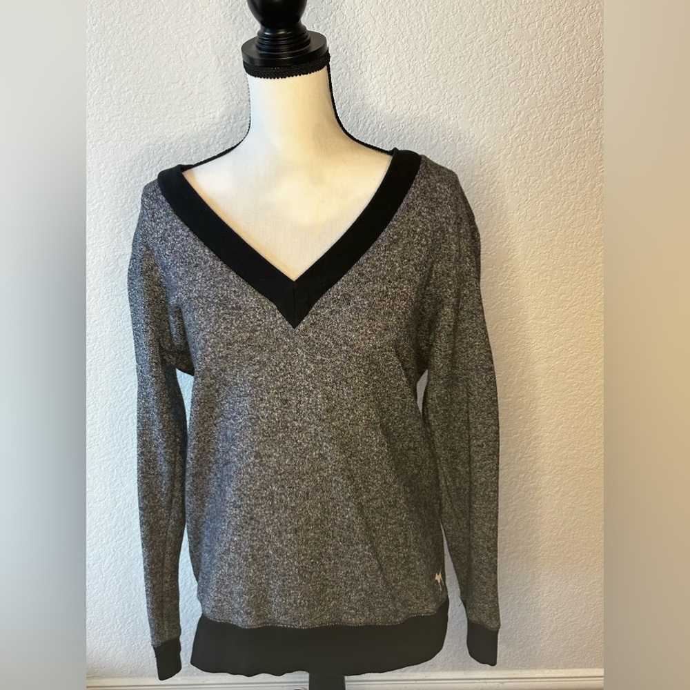 “PINK” V-Neck Sweatshirt